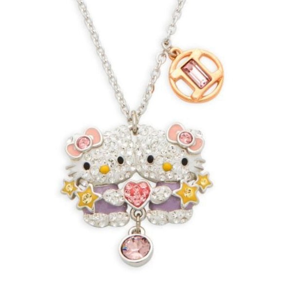 Swarovski Jewelry - Hello kitty Swarovski Pendant Necklace